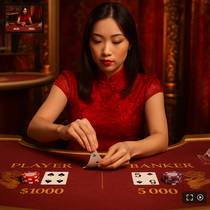 PowerUp - Live Baccarat - Evolution Gaming Live Dealer