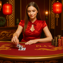 PowerUp - Live Baccarat - Elegantes Kartenspiel
