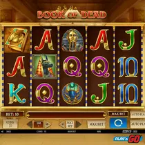 PowerUp - Book of Dead Slot - Pragmatic Play Casino Game