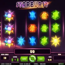 PowerUp - Starburst Slot - NetEnt Casino Game